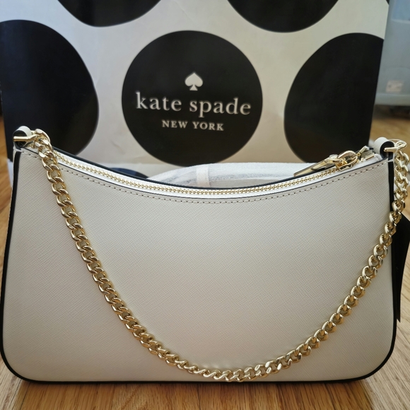 SOLD kate spade NWT Madison Puffy Heart Convertible Crossbody Bag - Picture 7 of 12